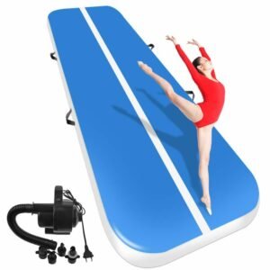 Hot 7m8m10m X2mx0 2m Inflatable Gymnastics Airtrack Tumbling Air Track Floor Trampoline For Home Use Training Beach