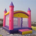 Hot Inflatable Bouncy Castle Combo For Kids Game With Air Blower - 3