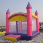 Hot Inflatable Bouncy Castle Combo For Kids Game With Air Blower - 2