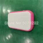 Hot Inflatable Mini Size Gym Mat 1x0 6x0 1m Air Block Board For Gymnastics Colorful Inflatale Airtrack With Pump - 3