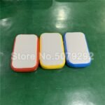 Hot Inflatable Mini Size Gym Mat 1x0 6x0 1m Air Block Board For Gymnastics Colorful Inflatale Airtrack With Pump - 4