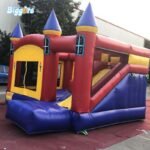 Hot Selling Commercial Inflatable Jumping Castle Bouncer Slide Combo Moon Walk With Air Blowers For - 3