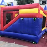 Hot Selling Commercial Inflatable Jumping Castle Bouncer Slide Combo Moon Walk With Air Blowers For - 5