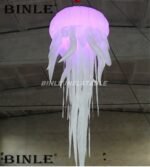 Hot Birthday Party Inflatable Lighting Jellyfish Balloon Hanging Led Lamp For Holiday Events Decoration - 3