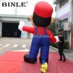 Hot Giant Inflatable Cartoon Character Super Mario For Outdoor Display - 3