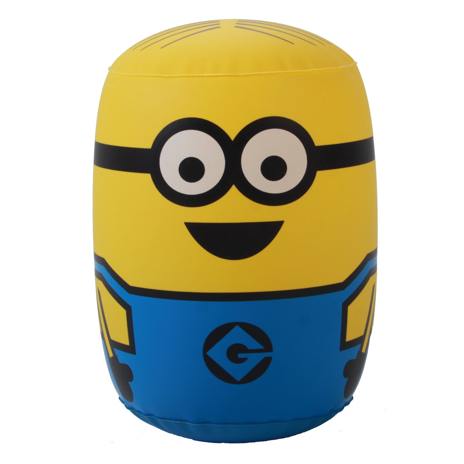 Hot Sell Figure 18cm Minion Mini Tumbler Thickened Me Roly-poly Pvc Inflatable Kids Toy