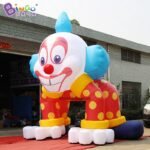 Hot Selling 4 9x3 3x5 Meters Inflatable Cartoon Clown For Outdoor Activities Funny Balloon Display Toys - 3