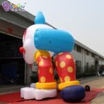 Hot Selling 4 9x3 3x5 Meters Inflatable Cartoon Clown For Outdoor Activities Funny Balloon Display Toys - 4
