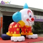 Hot Selling 4 9x3 3x5 Meters Inflatable Cartoon Clown For Outdoor Activities Funny Balloon Display Toys - 5