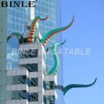 Hot Selling Oversized Green Inflatable Octopus Tentacles Giant Jellyfish Legs Balloon For Outdoor Party Decoration - 2