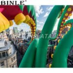 Hot Selling Oversized Green Inflatable Octopus Tentacles Giant Jellyfish Legs Balloon For Outdoor Party Decoration - 4