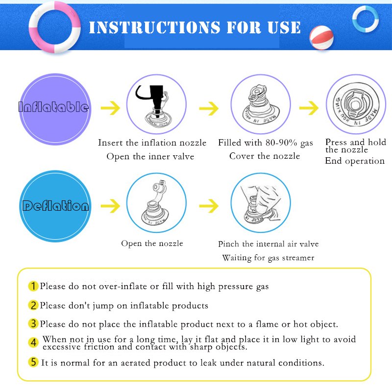 Peacock Inflatable Pool Float Ring 150x130x130cm Perfect For Swim Laps And Water Parties - 10