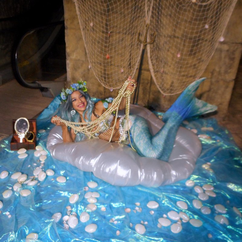 White Inflatable Shell Pool Float Aqua Lounger Swim Ring With Durable Handles Floating Raft - 3 White Inflatable Shell Pool Float Aqua Lounger Swim Ring With Durable Handles Floating Raft - 3