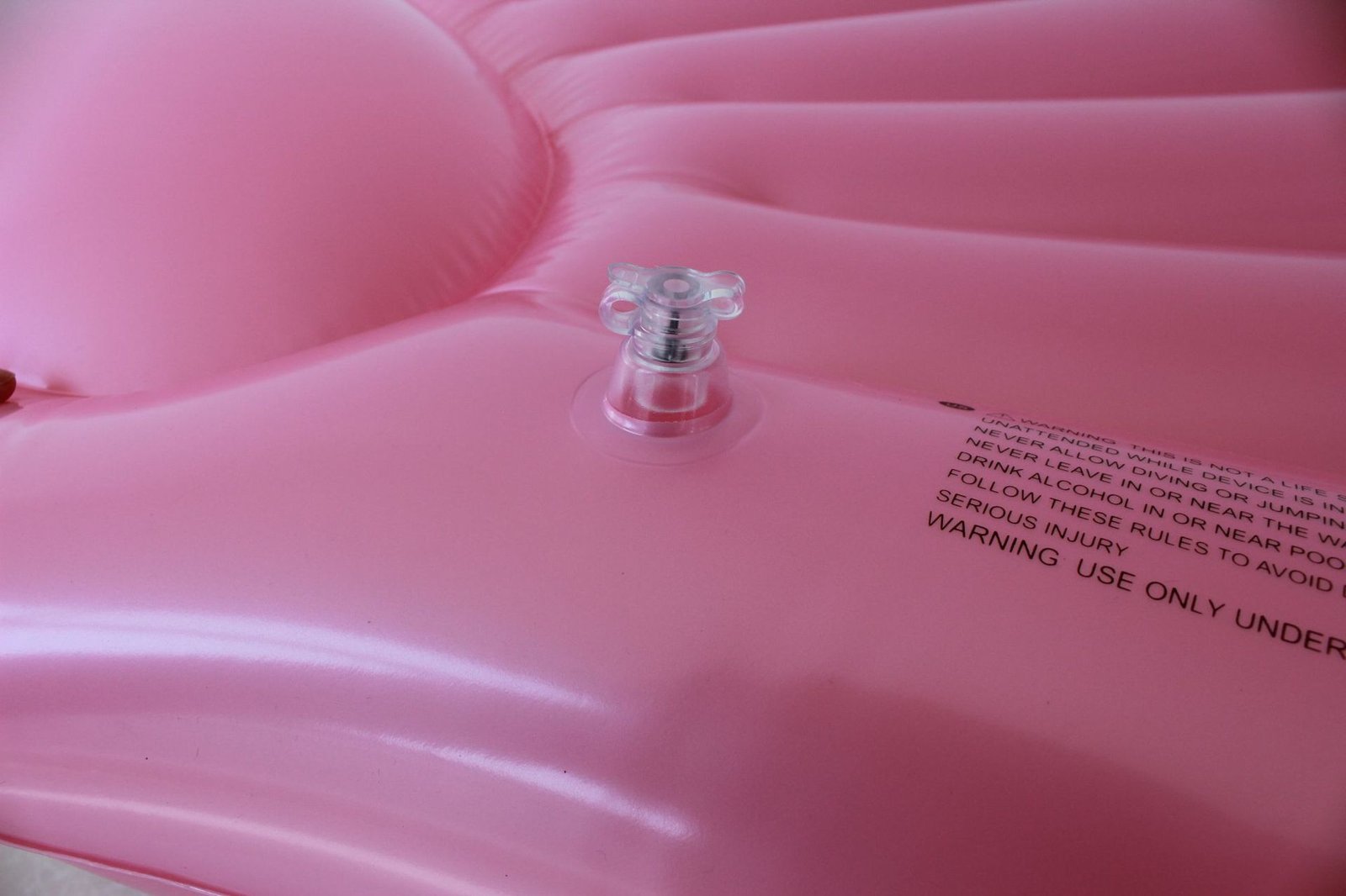 White Inflatable Shell Pool Float Aqua Lounger Swim Ring With Durable Handles Floating Raft - 12 White Inflatable Shell Pool Float Aqua Lounger Swim Ring With Durable Handles Floating Raft - 12