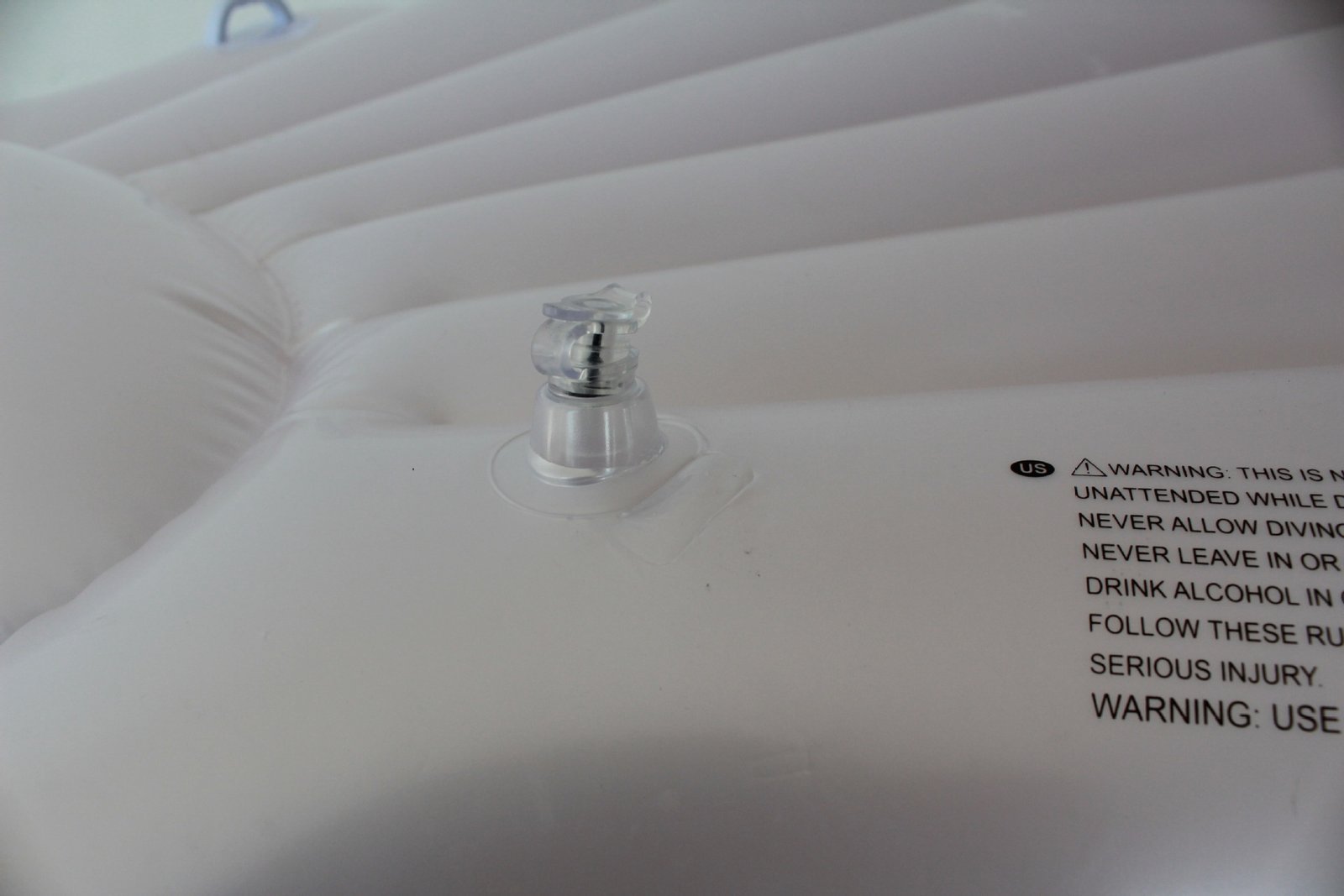 White Inflatable Shell Pool Float Aqua Lounger Swim Ring With Durable Handles Floating Raft - 17 White Inflatable Shell Pool Float Aqua Lounger Swim Ring With Durable Handles Floating Raft - 17