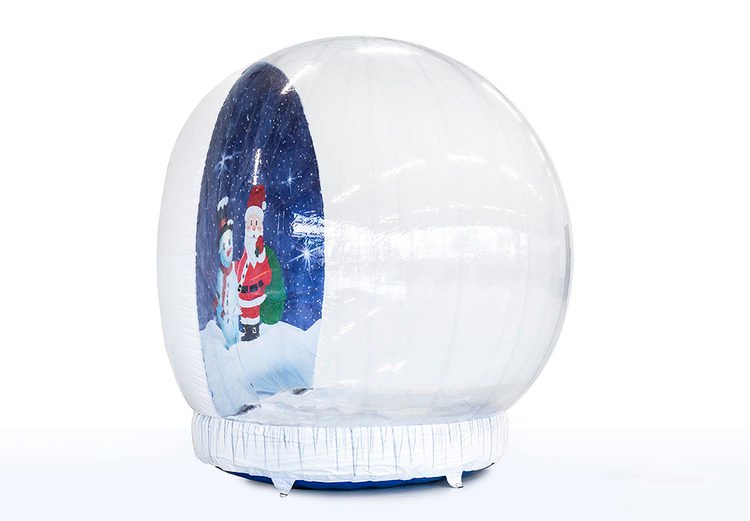 MG_4084 Transparent Inflatable Snow Globe Photo Booth Ideal For Indooroutdoor Events Available In 2m 3m 4m Diameter - 2