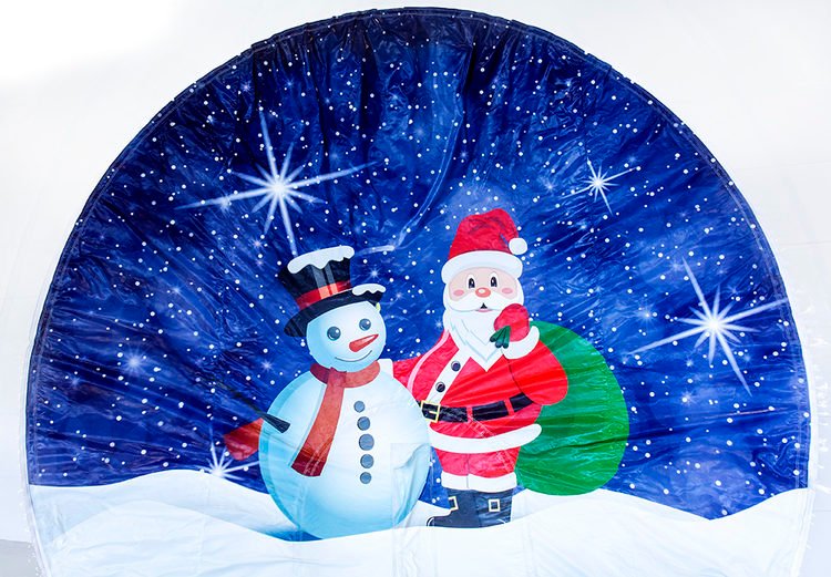 MG_4089 Transparent Inflatable Snow Globe Photo Booth Ideal For Indooroutdoor Events Available In 2m 3m 4m Diameter - 3