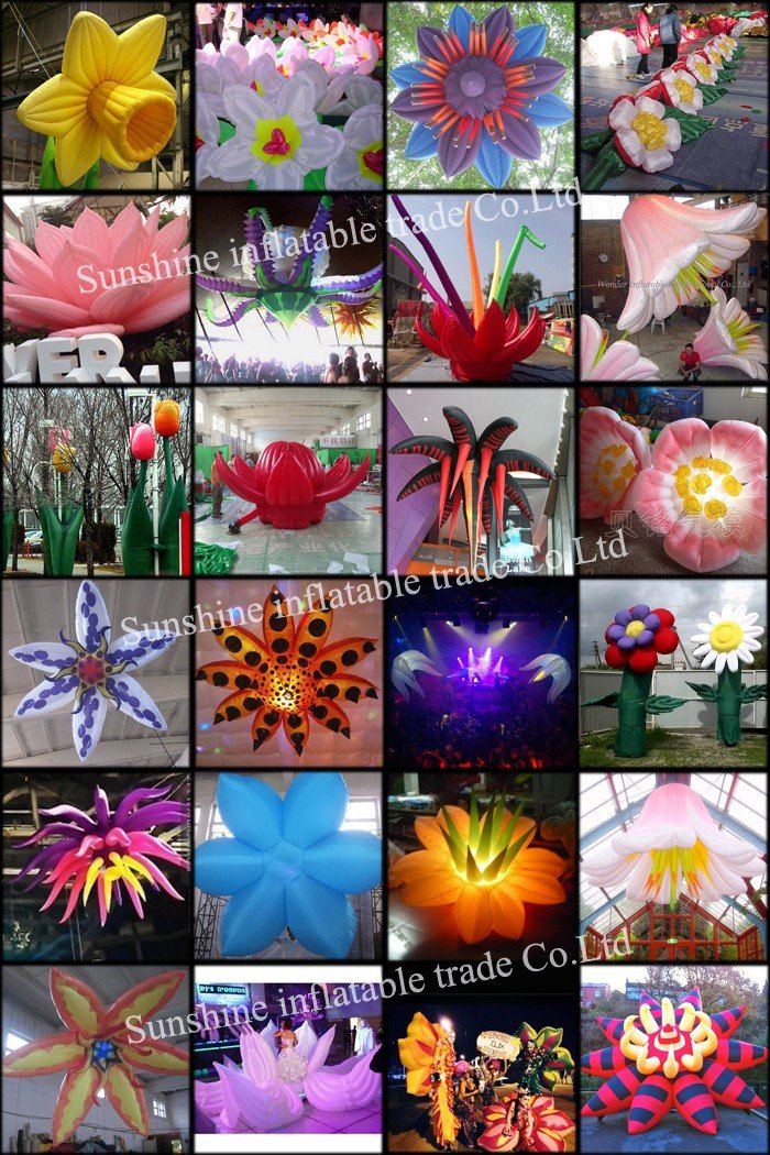 Led Light Inflatable Jellyfish Balloon For Vibrant Party And Event Decorations - 6