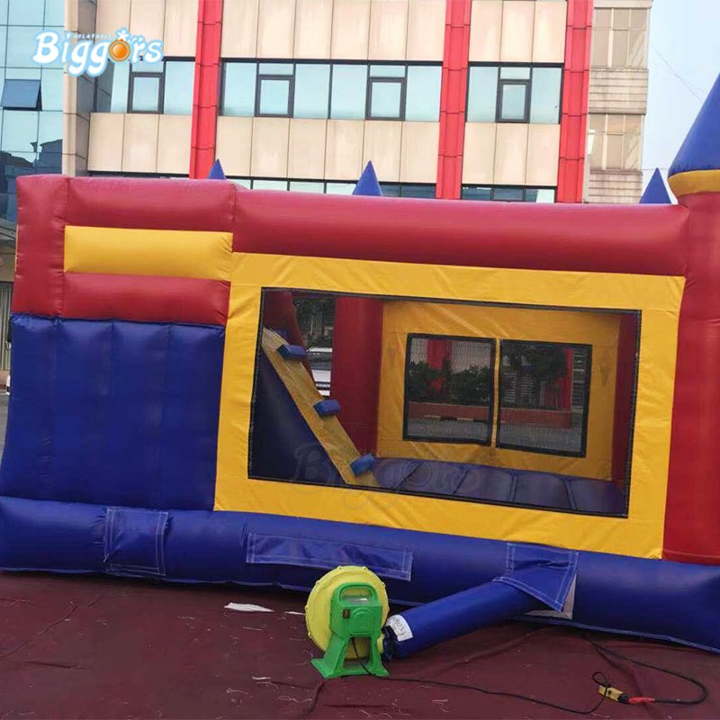 Commercial Grade Inflatable Castle Bouncer Slide Combo Moonwalk With Powerful Air Blowers For Kids Outdoor Fun - 7 Commercial Grade Inflatable Castle Bouncer Slide Combo Moonwalk With Powerful Air Blowers For Kids Outdoor Fun - 7