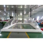 Durable Transparent Inflatable Bubble Cover Tent Pool Dome For Swimming - 2