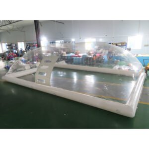 Durable Transparent Inflatable Bubble Cover Tent Pool Dome For Swimming