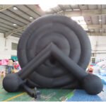 To Door 4m 13ft Inflatable Soccer Dart Board Game For Kids And Adults - 4