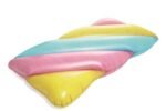 Ins Candy Color Inflatable Float 190cm Giant Pool Party Toys Swimming Ring Air Mattress Water Fun Floats Boia - 5