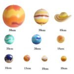 Imitation Solar System Nine Planets Model Children Inflatable Ball Early Learning Toys For Kids Outdoor Fun Birthday Party Props - 6