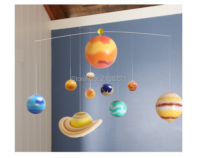 Kids Educational Inflatable Solar System Model Nine Planets Outdoor Learning Toys For Birthday Parties - 5 Kids Educational Inflatable Solar System Model Nine Planets Outdoor Learning Toys For Birthday Parties - 5
