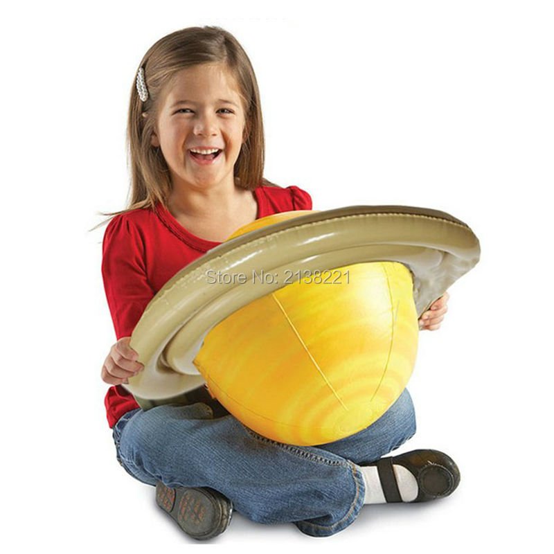 Kids Educational Inflatable Solar System Model Nine Planets Outdoor Learning Toys For Birthday Parties - 7 Kids Educational Inflatable Solar System Model Nine Planets Outdoor Learning Toys For Birthday Parties - 7
