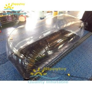 Indoor Dust Proof For Use Car Cover Bubble Capsule Inflatable Show Tent - 2
