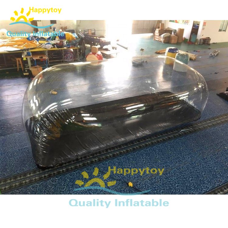 Indoor Inflatable Car Cover Bubble Capsule Dustproof Show Tent For Vehicle Protection Display - 7
