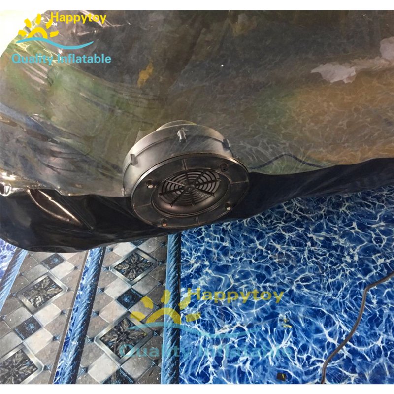 Indoor Inflatable Car Cover Bubble Capsule Dustproof Show Tent For Vehicle Protection Display - 9