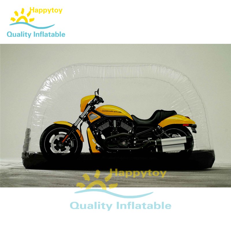 Indoor Inflatable Car Cover Bubble Capsule Dustproof Show Tent For Vehicle Protection Display - 4