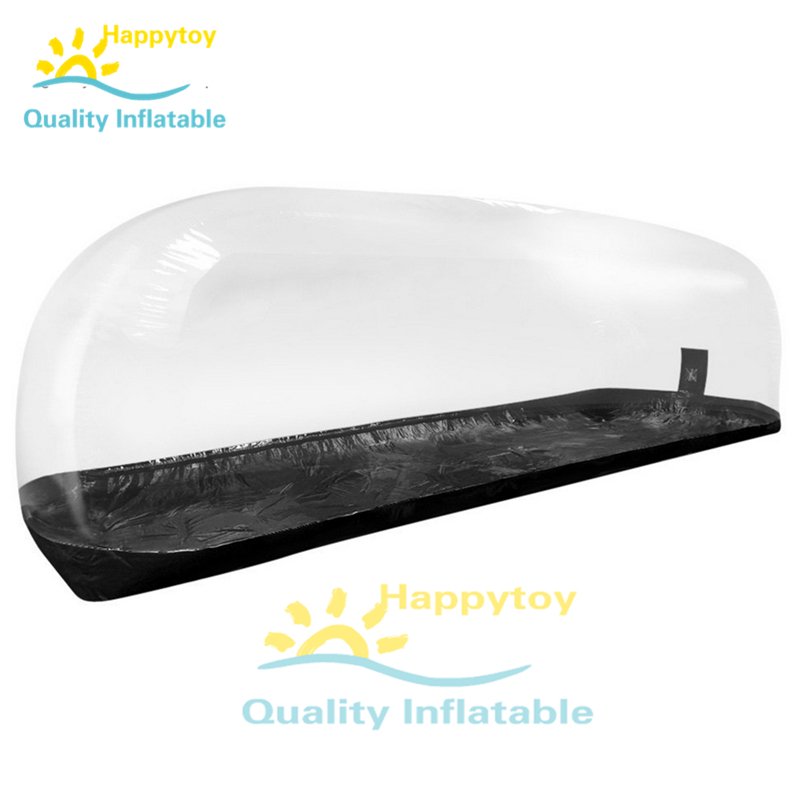 Indoor Inflatable Car Cover Bubble Capsule Dustproof Show Tent For Vehicle Protection Display - 5