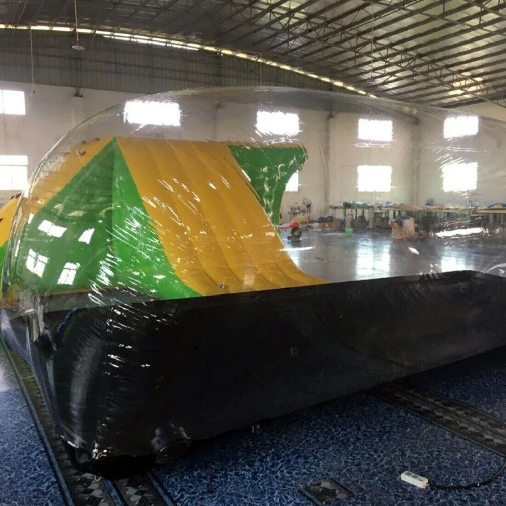 Indoor Inflatable Car Storage Bubble Tent Secure Garage Vehicle Protection Capsule Dustproof And Waterproof - 2
