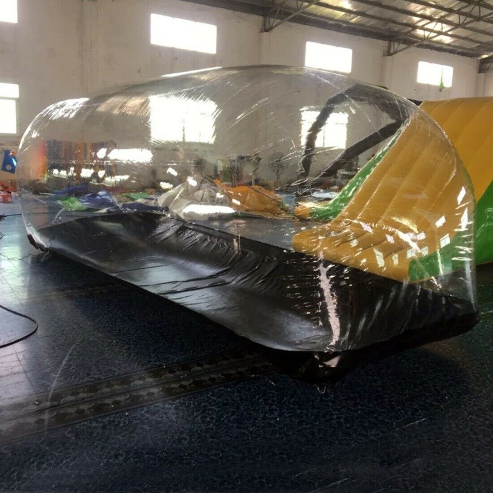 Indoor Inflatable Car Storage Bubble Tent Secure Garage Vehicle Protection Capsule Dustproof And Waterproof - 3