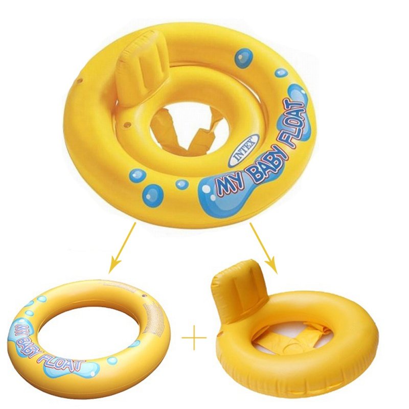 Safety Infant Toddler Swimming Seat Water Pool Float Ring For Kids Outdoor Summer Fun - 2 Safety Infant Toddler Swimming Seat Water Pool Float Ring For Kids Outdoor Summer Fun - 2