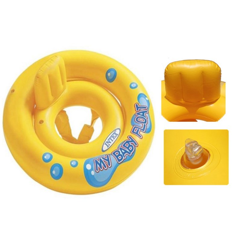 Safety Infant Toddler Swimming Seat Water Pool Float Ring For Kids Outdoor Summer Fun - 1 Safety Infant Toddler Swimming Seat Water Pool Float Ring For Kids Outdoor Summer Fun - 1
