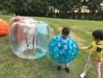 Inflatable 60 Cm Children Bumperball Balls Blowing Bubble Ball - 3