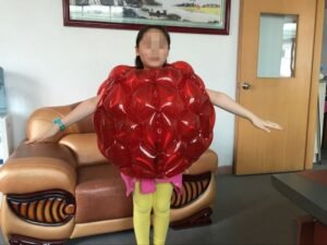 Inflatable 60 Cm Children Bumperball Balls Blowing Bubble Ball