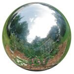 Inflatable Activity Mirror Ball 24-inch Decoration Beach Customizable - 3