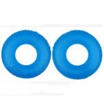 Inflatable Adult Children Swimming Ring Pool Float Circle Swim Crystal Clear - 2