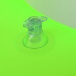 Inflatable Adult Children Swimming Ring Pool Float Circle Swim Crystal Clear - 6