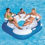 Inflatable Air Mattress For Swimming Water Floating Island Sea Chairs - 2