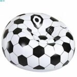 Inflatable Basketball Chair Soccer Ball Air Sofa Indoor Living Room Flocking Pvc Football Lounger Adult Kids Lounge - 3