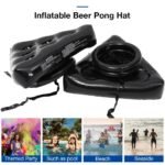 Inflatable Beer Pong Hat Floating Game For Swimming Pool Party Beach Toys Kids Giant - 3