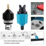 Inflatable Boat Air Adaptor Board Kayak Pump Stand Up Paddle Surfing Rowing Water Accessory