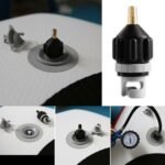 Inflatable Boat Air Adaptor Board Kayak Pump Stand Up Paddle Surfing Rowing Water Accessory - 5