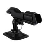 Inflatable Boat Dinghy Raft Fishing Tool Rod Holder 360 Degree Sea Kayaking Canoeing Mount - 6